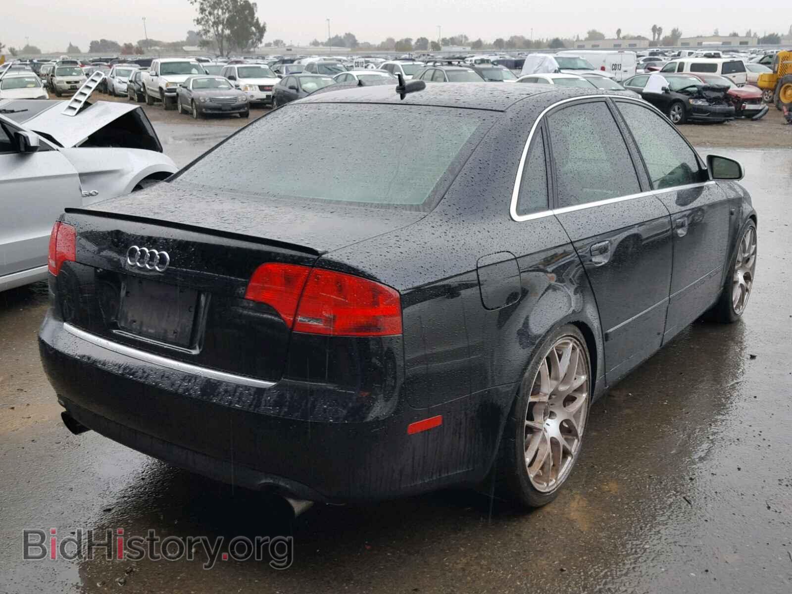 2006 AUDI A4 - VIN: WAUDF78E46A079830 - Фото 4