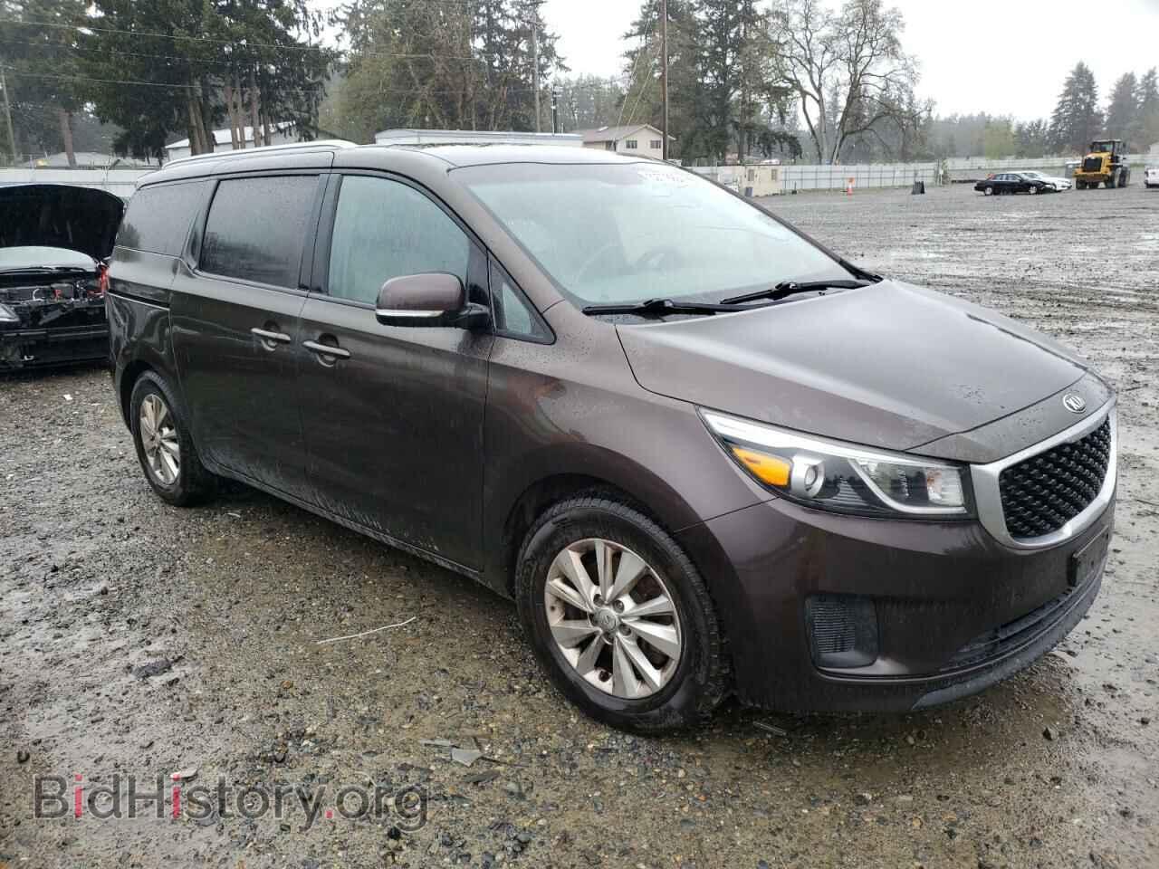 2016 KIA All Models - VIN: KNDMB5C1XG6082601 - Фото 4