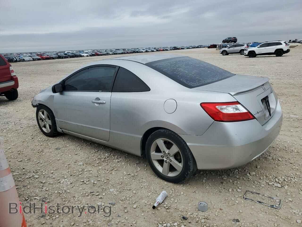 2006 HONDA CIVIC - VIN: 2HGFG12876H573563 - Фото 2