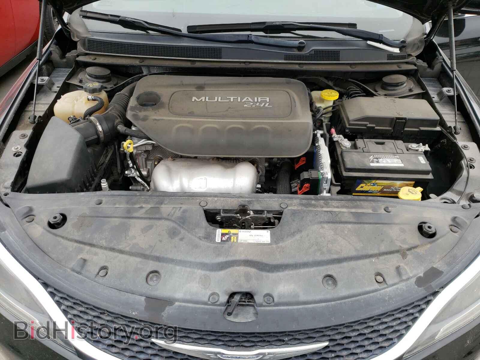 2016 CHRYSLER 200 - VIN: 1C3CCCAB1GN126391 - Фото 7