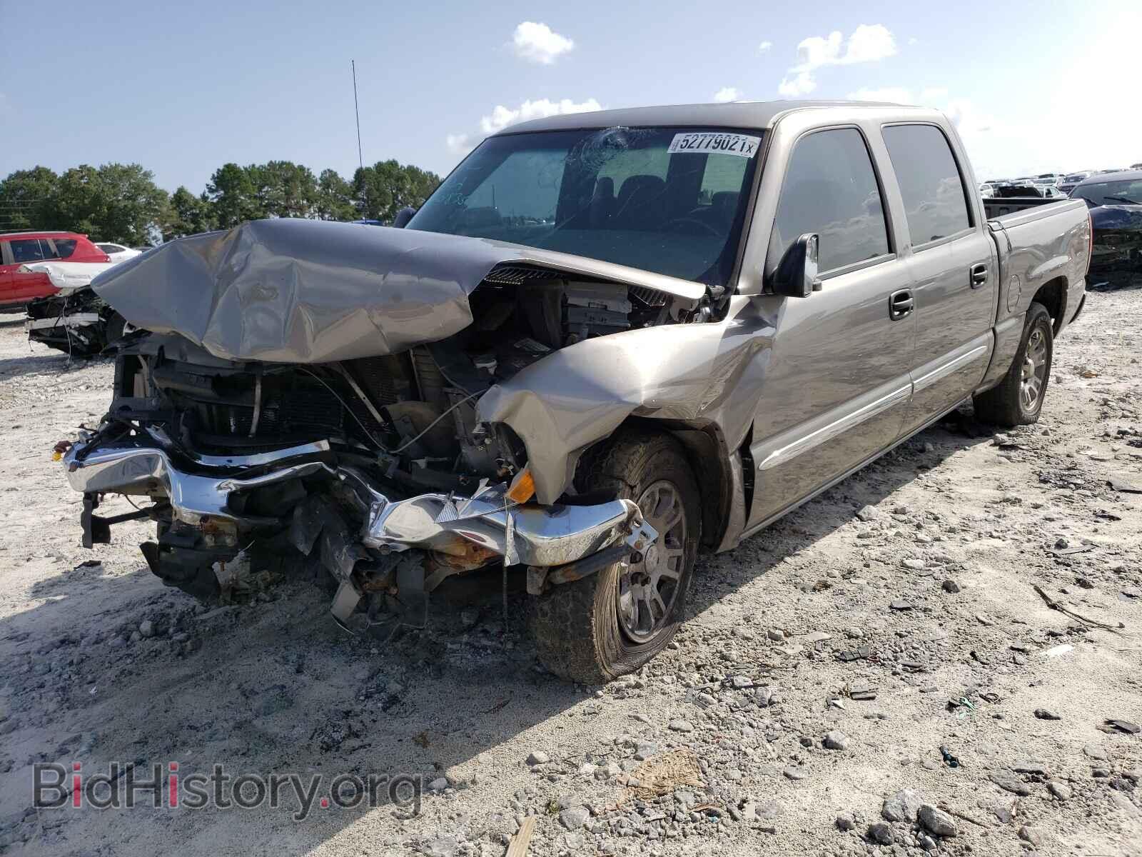 2006 GMC SIERRA - VIN: 2GTEC13T761244685 - Фото 2