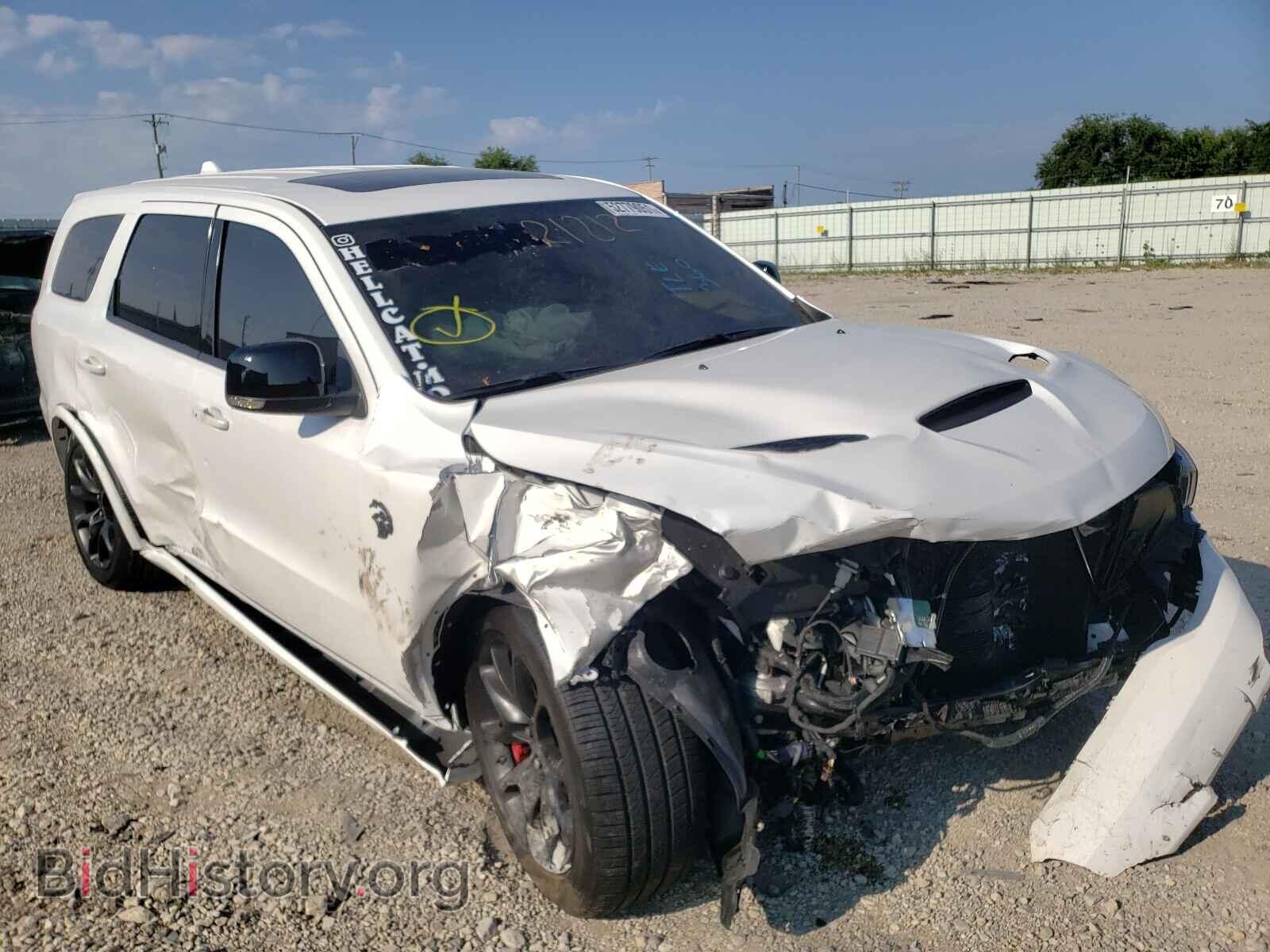 Photo 1C4SDJH92MC788628 - DODGE DURANGO 2021