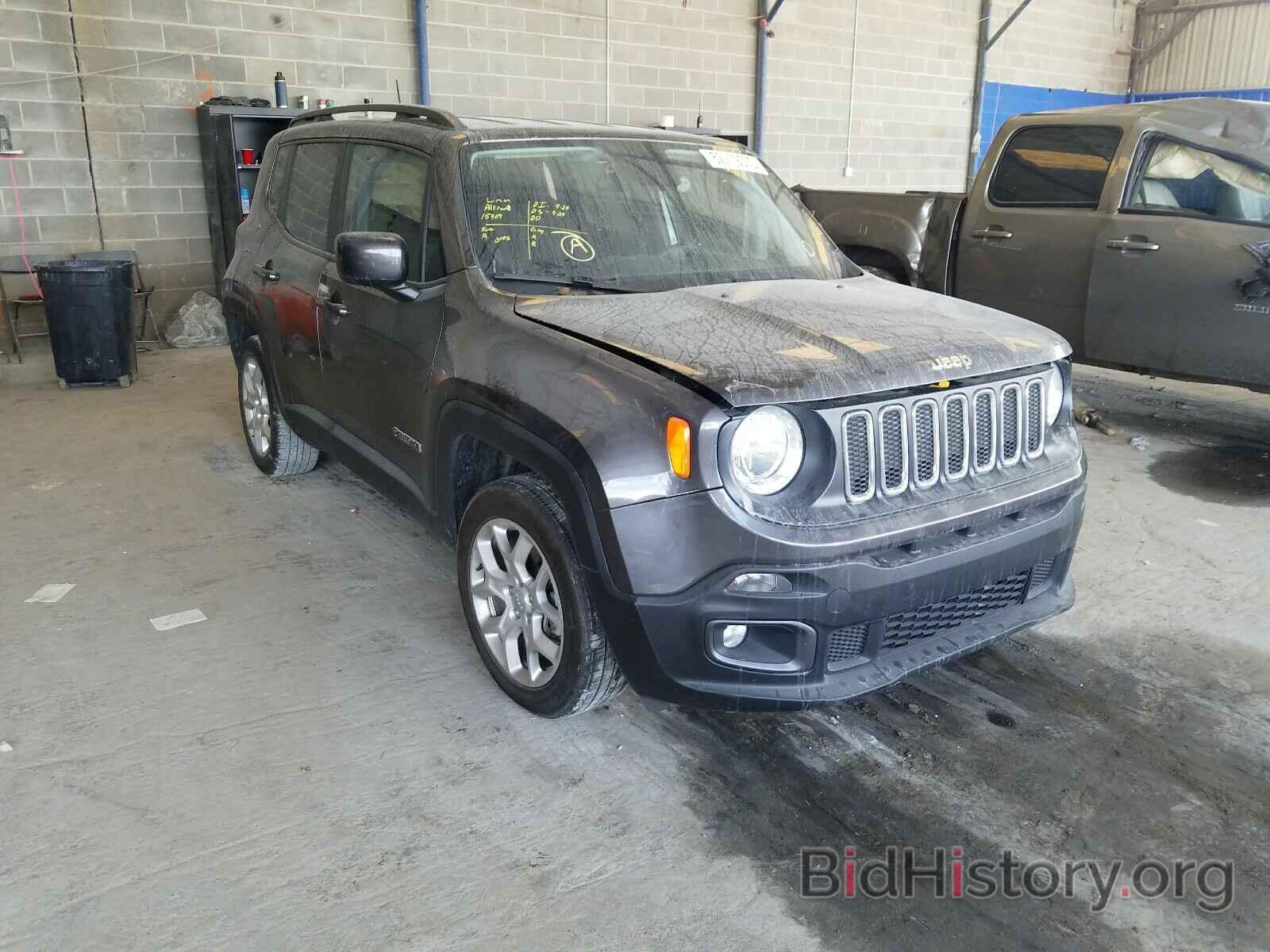 Фотография ZACCJABB0JPJ08562 - JEEP RENEGADE 2018