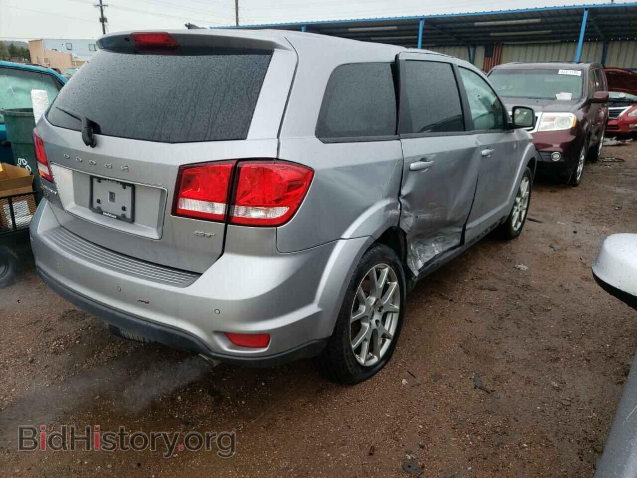 2018 DODGE JOURNEY - VIN: 3C4PDDEG4JT329501 - Фото 3