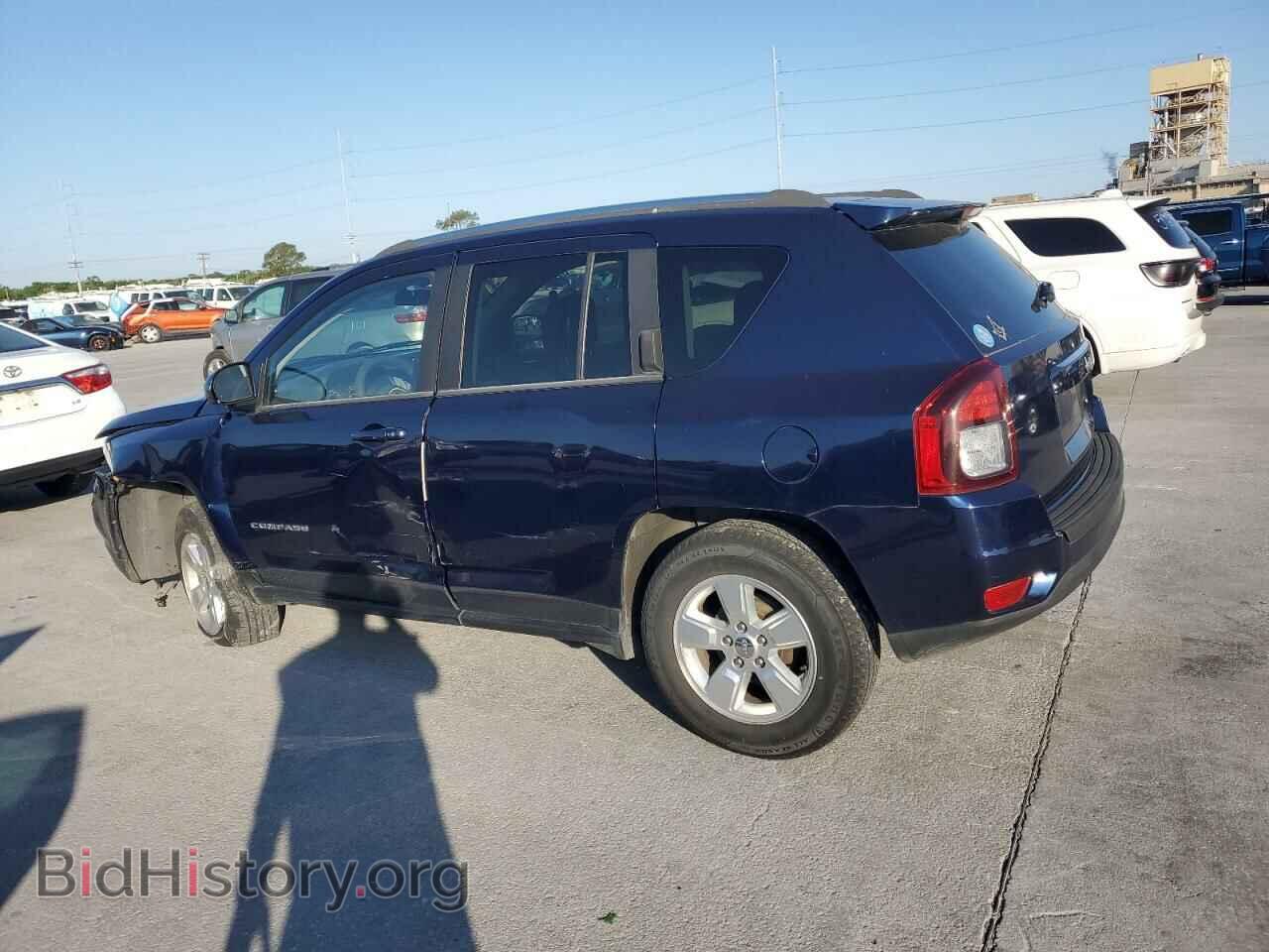 2014 JEEP COMPASS - VIN: 1C4NJCBA5ED749869 - Фото 2