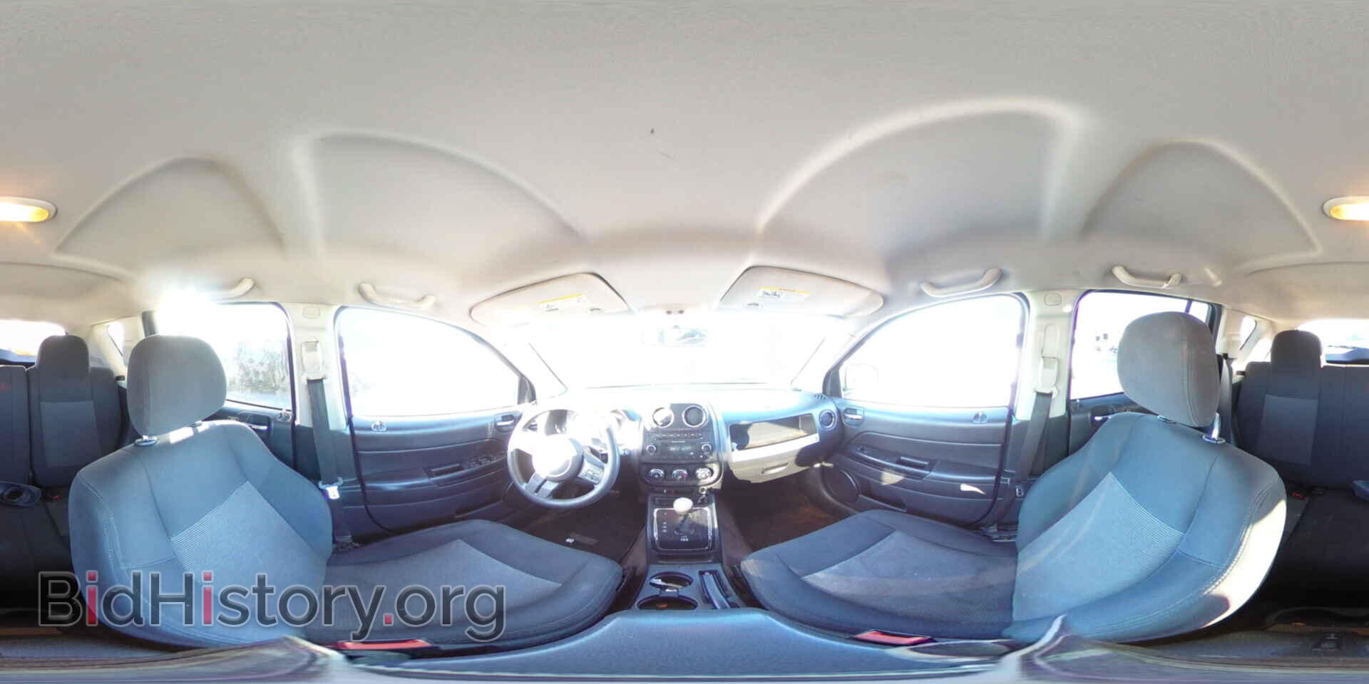2014 JEEP COMPASS - VIN: 1C4NJCBA5ED749869 - Фото 14