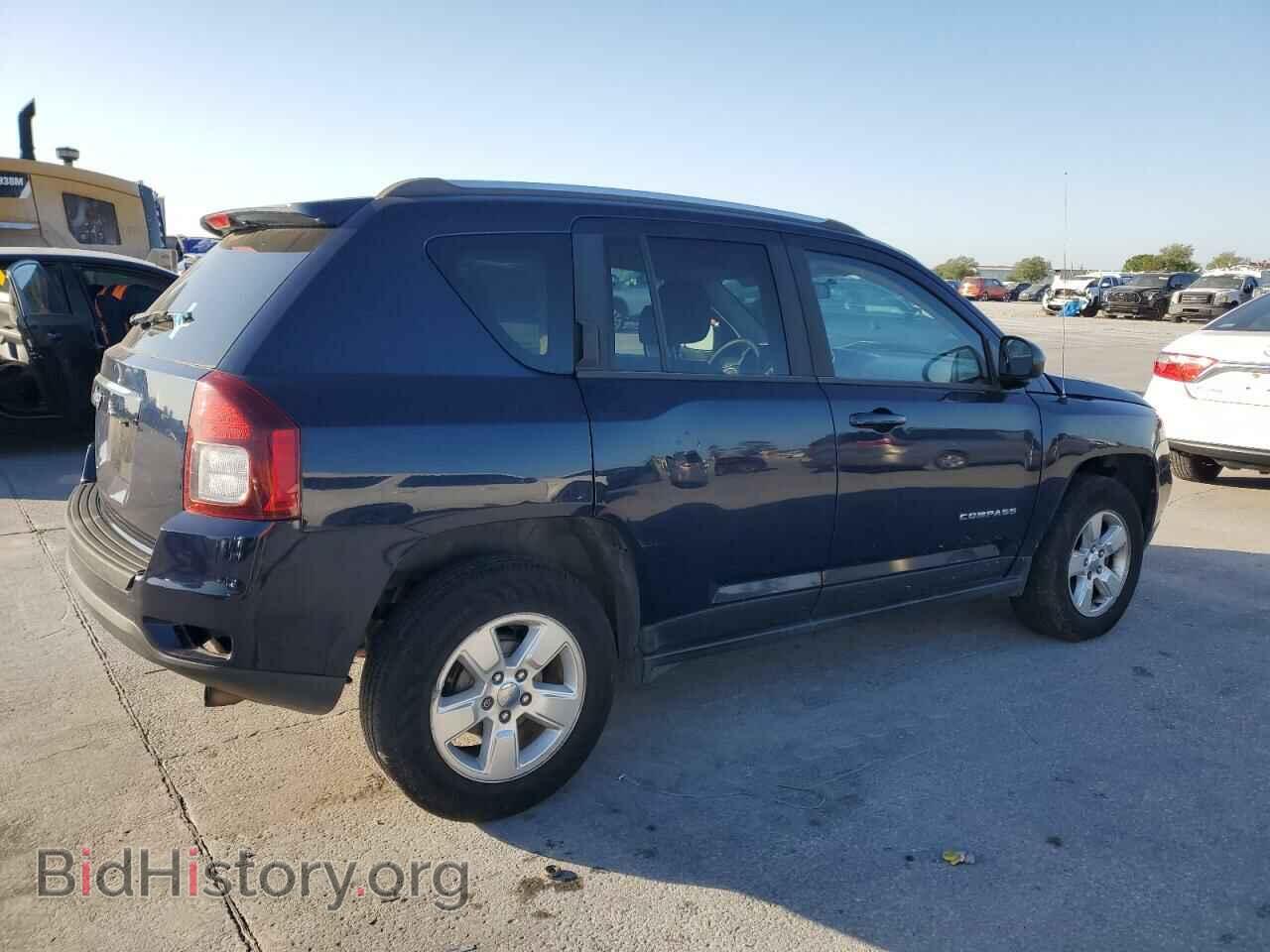 2014 JEEP COMPASS - VIN: 1C4NJCBA5ED749869 - Фото 3