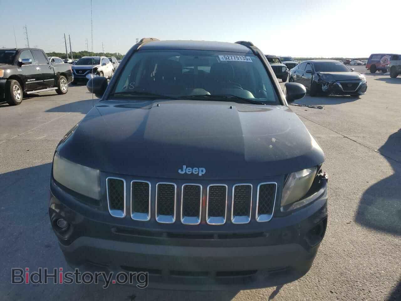 2014 JEEP COMPASS - VIN: 1C4NJCBA5ED749869 - Фото 5