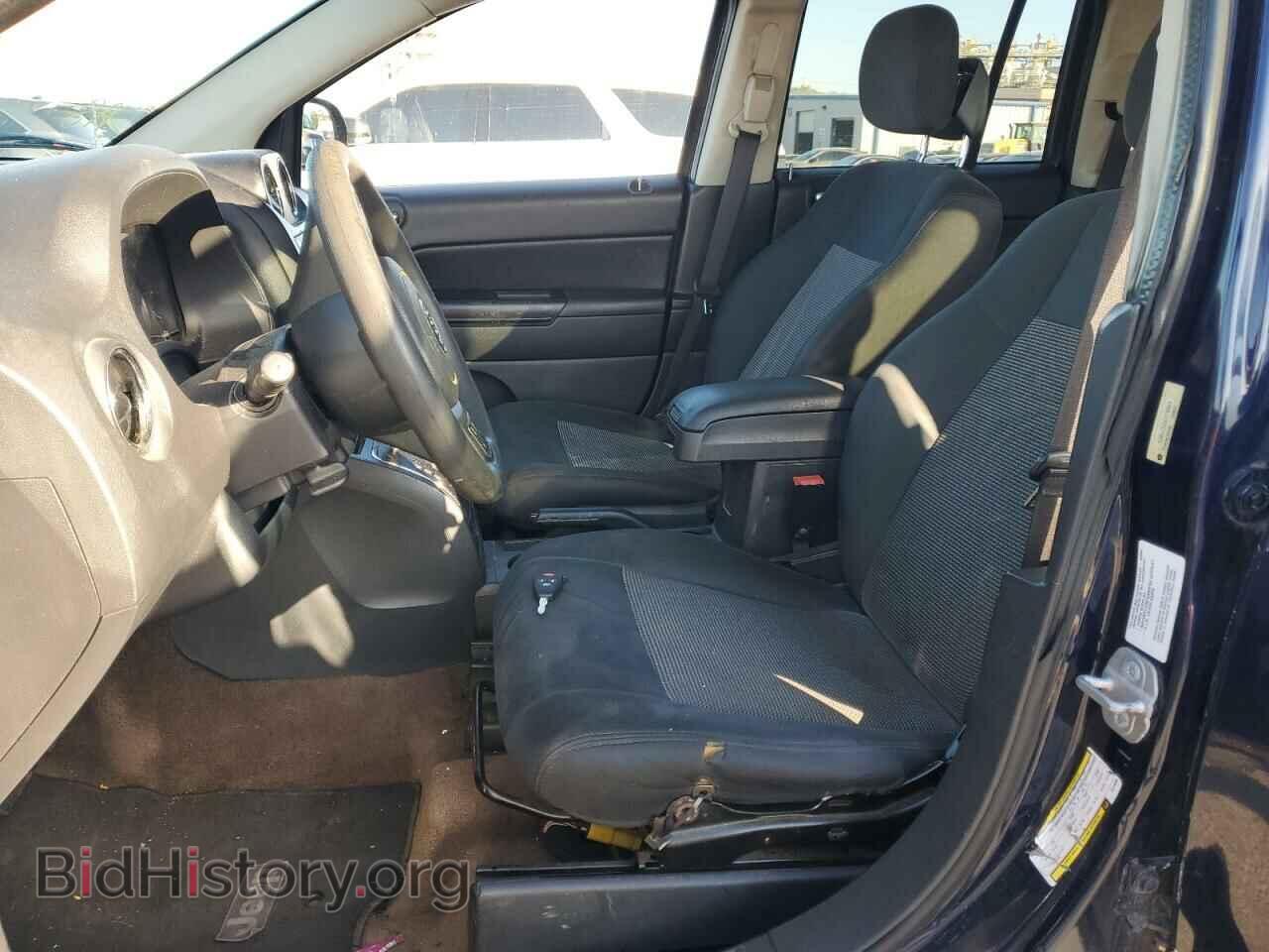 2014 JEEP COMPASS - VIN: 1C4NJCBA5ED749869 - Фото 7