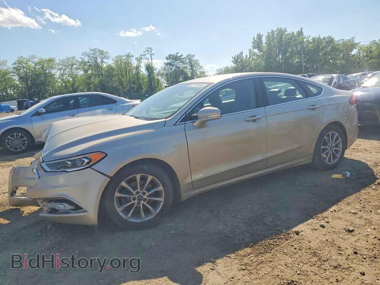 Photo 3FA6P0HD8HR291118 - FORD FUSION 2017