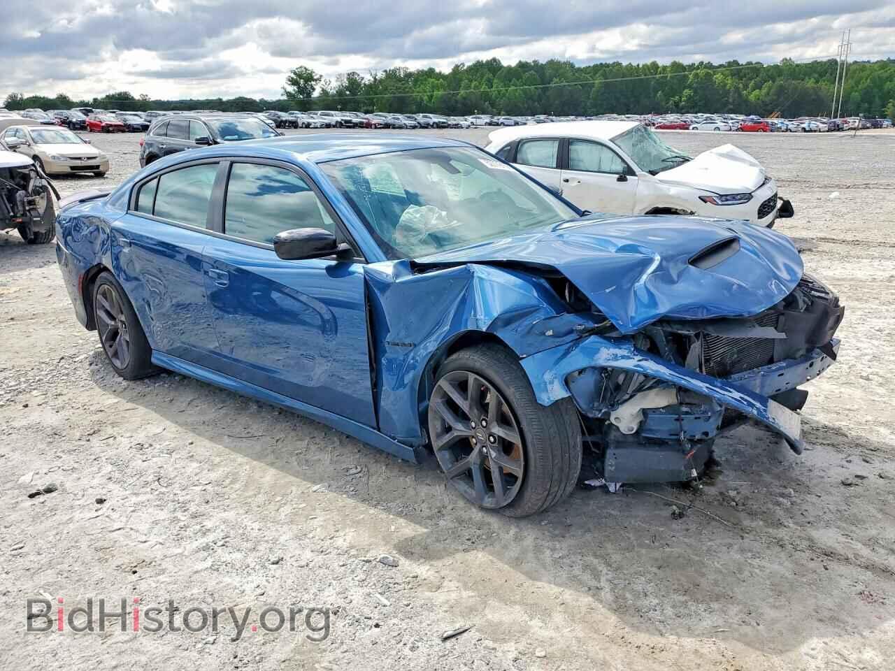 2020 DODGE CHARGER - VIN: 2C3CDXCT7LH228601 - Фото 4