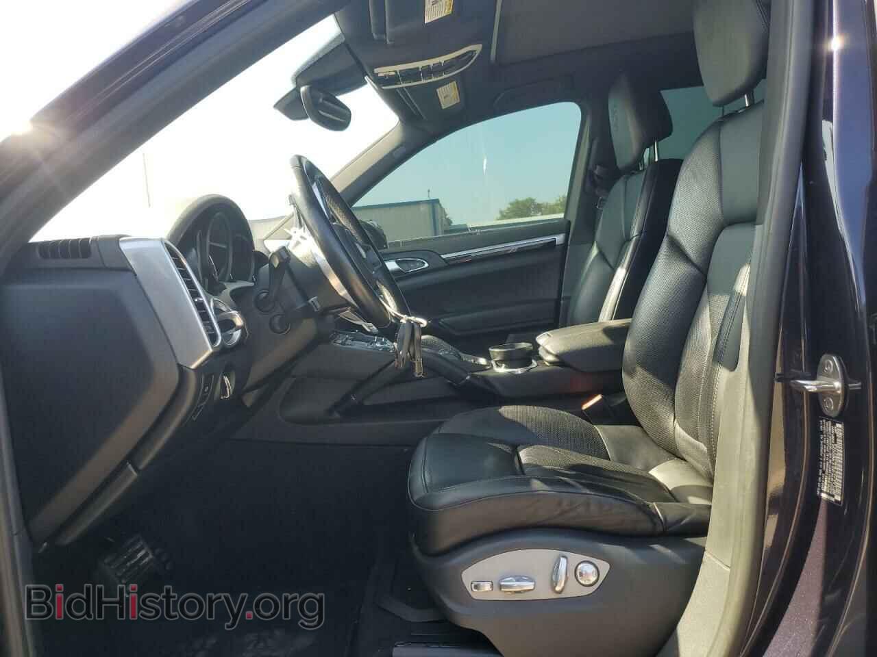 2017 PORSCHE CAYENNE - VIN: WP1AA2A23HKA82754 - Фото 7