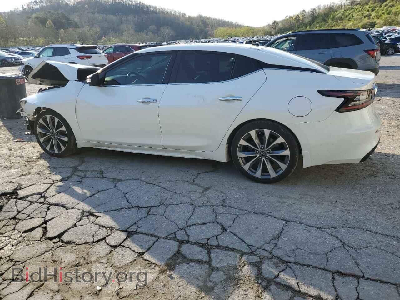 2023 NISSAN MAXIMA - VIN: 1N4AA6FVXPC504805 - Фото 2