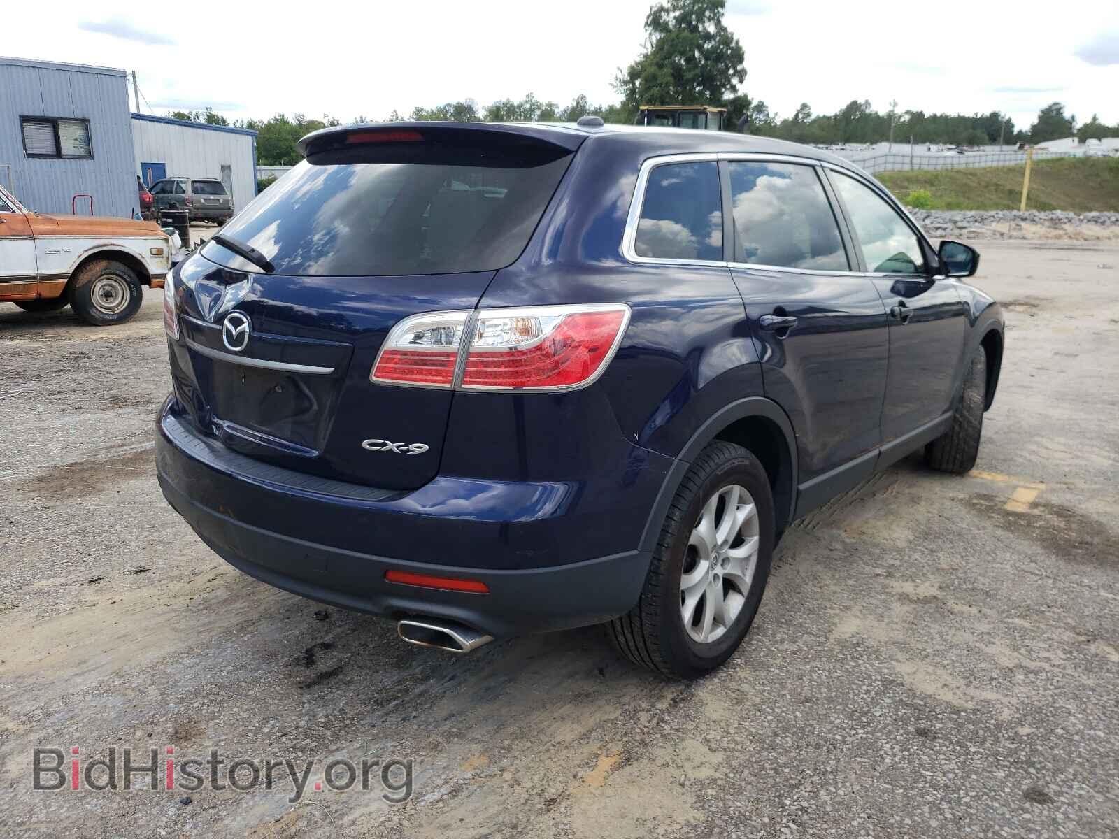 2012 MAZDA CX-9 - VIN: JM3TB2CA0C0352451 - Фото 4