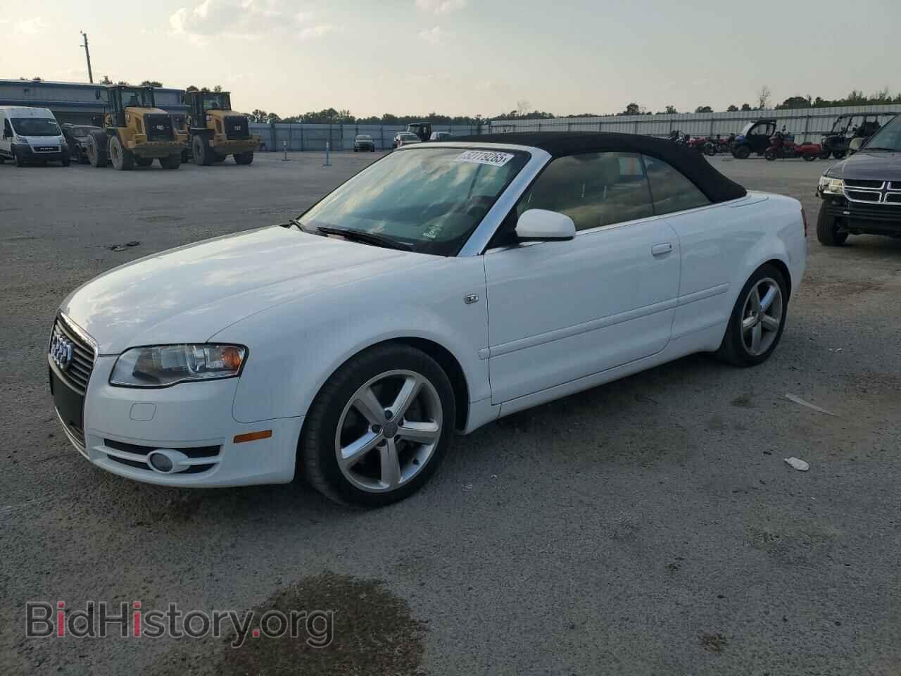 Photo WAUDH48H07K034835 - AUDI A4 2007