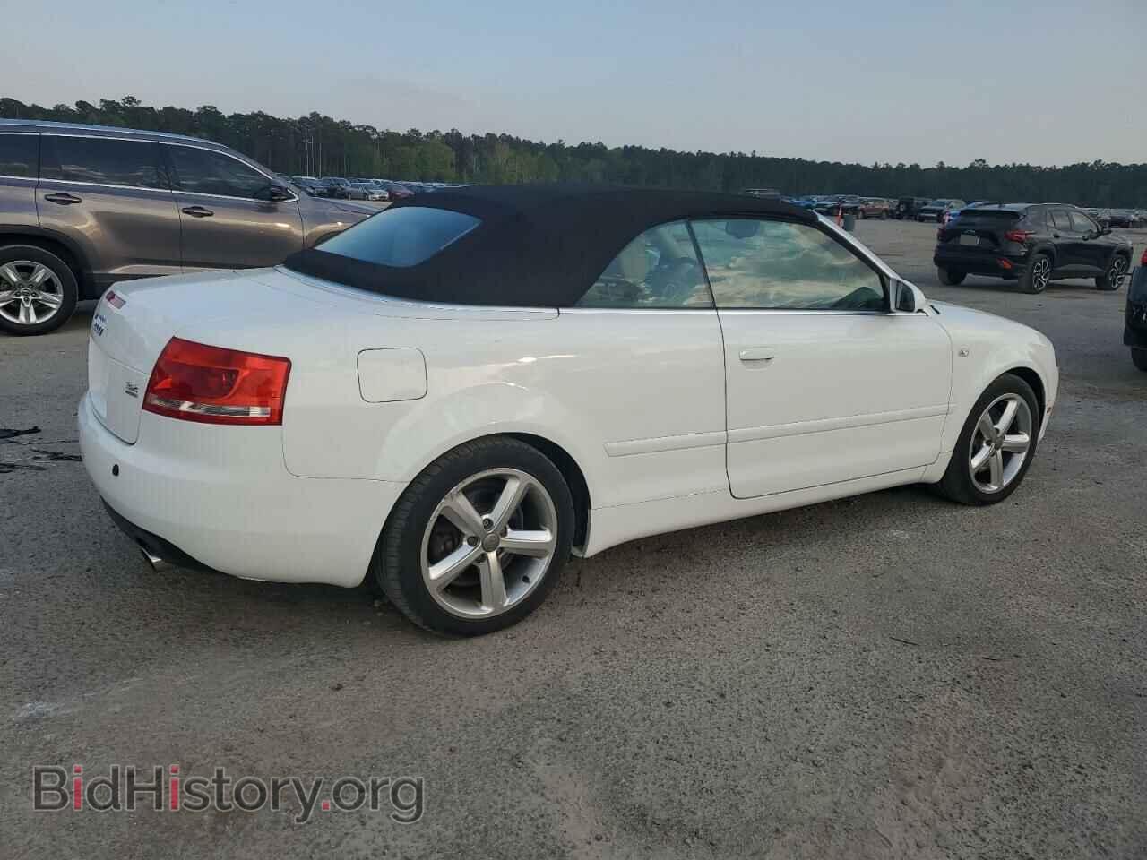 2007 AUDI A4 - VIN: WAUDH48H07K034835 - Фото 3
