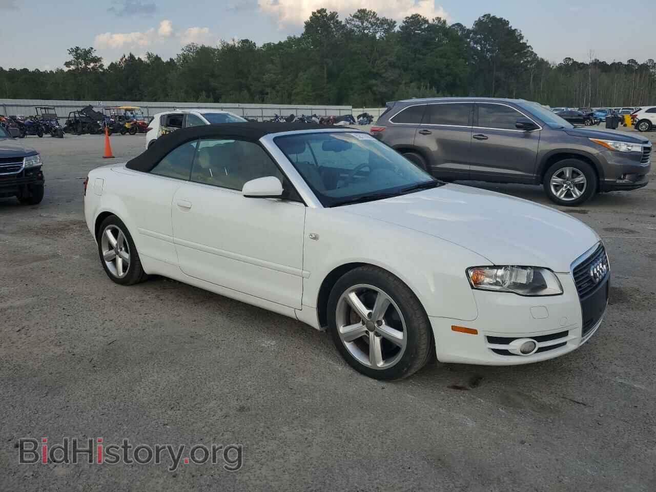 2007 AUDI A4 - VIN: WAUDH48H07K034835 - Фото 4