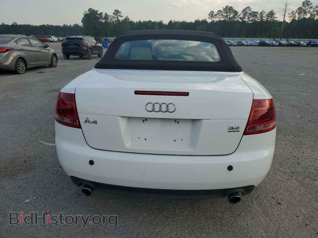 2007 AUDI A4 - VIN: WAUDH48H07K034835 - Фото 6