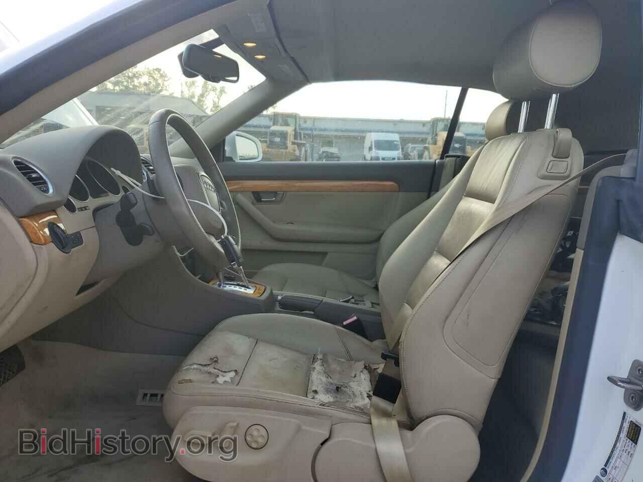 2007 AUDI A4 - VIN: WAUDH48H07K034835 - Фото 7