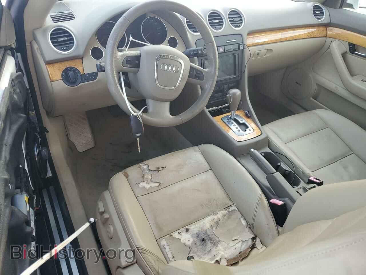 2007 AUDI A4 - VIN: WAUDH48H07K034835 - Фото 8