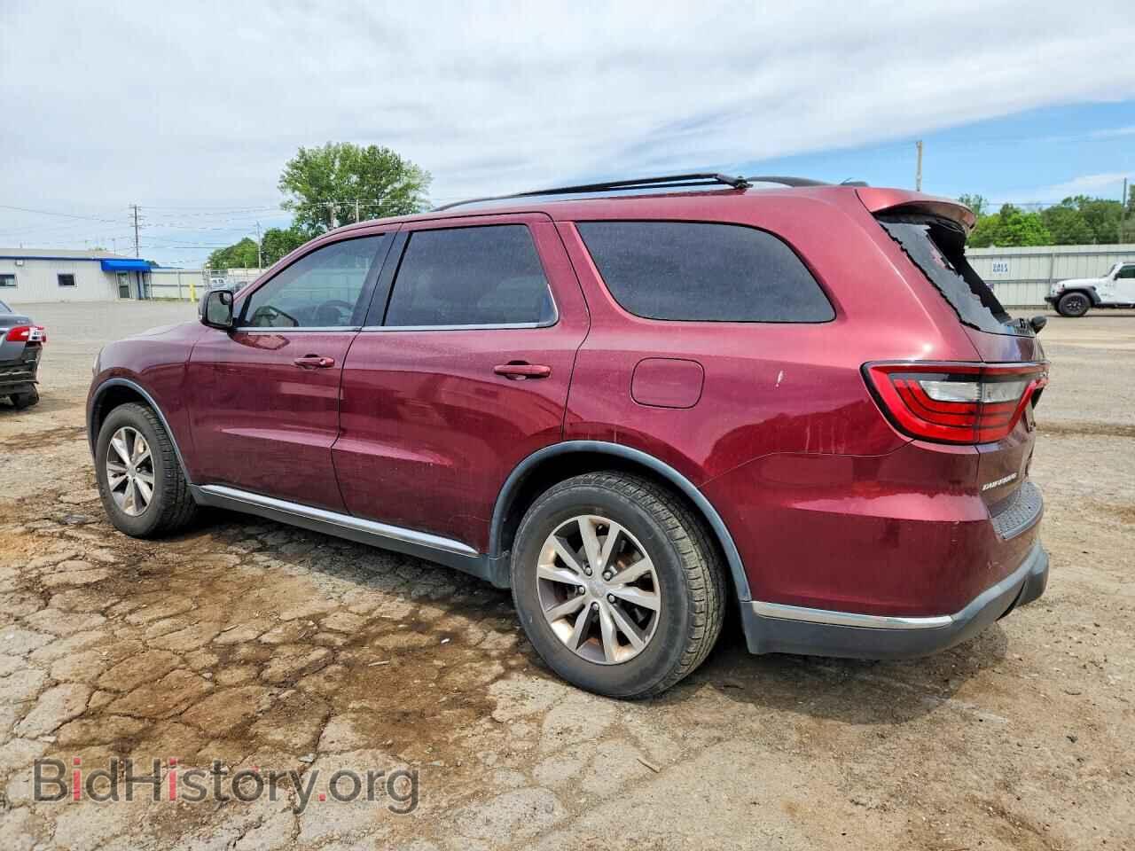2016 DODGE DURANGO - VIN: 1C4RDHDG0GC455506 - Photo 2