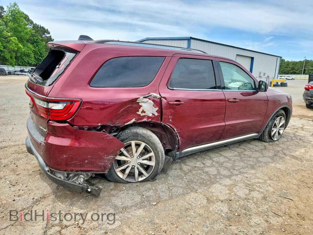2016 DODGE DURANGO - VIN: 1C4RDHDG0GC455506 - Photo 3