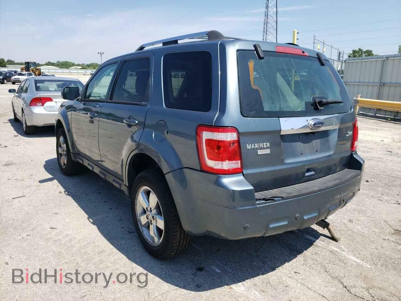 2010 FORD ESCAPE - VIN: 1FMCU0EG2AKC29739 - Фото 3
