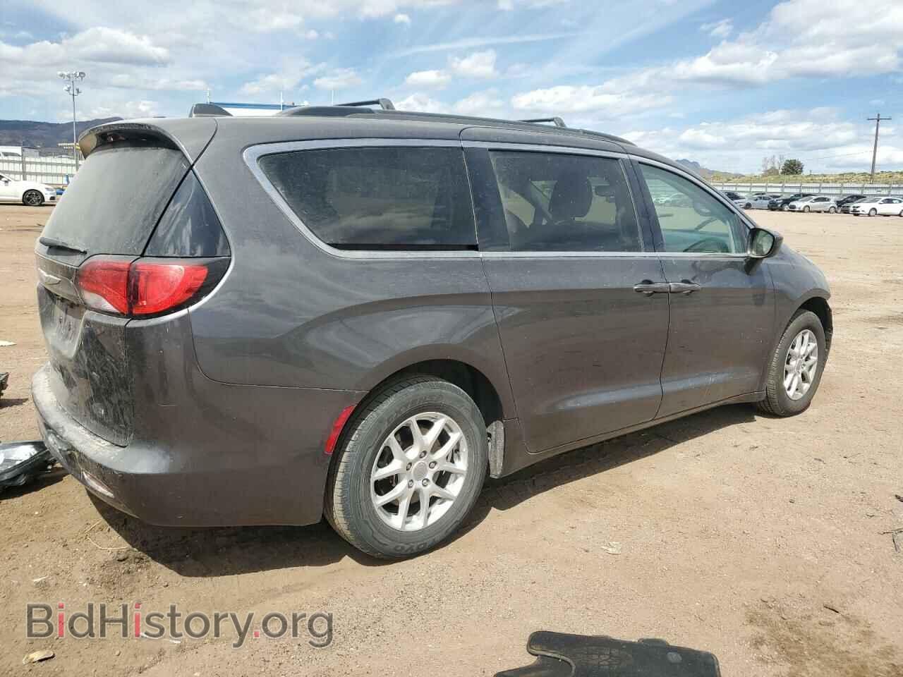 2020 CHRYSLER MINIVAN - VIN: 2C4RC1DGXLR257480 - Фото 3
