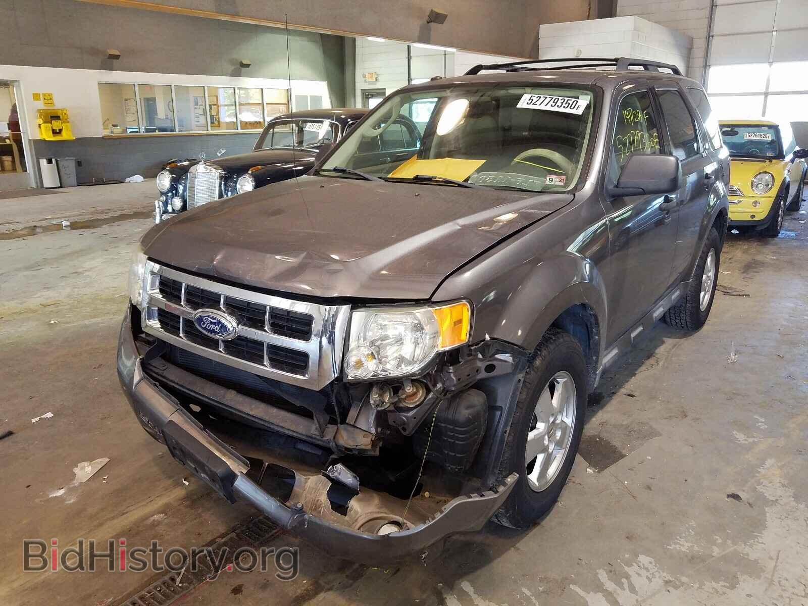 2011 FORD ESCAPE - VIN: 1FMCU9D74BKA53400 - Фото 2