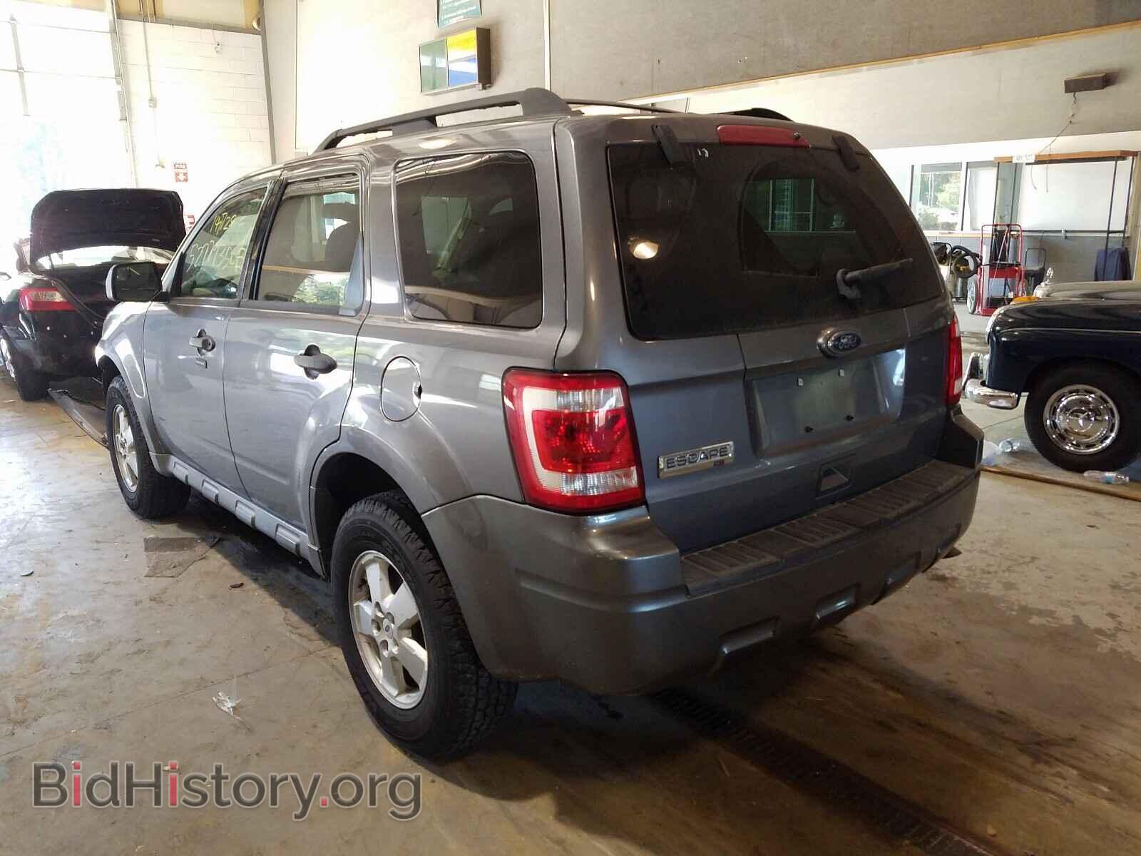 2011 FORD ESCAPE - VIN: 1FMCU9D74BKA53400 - Фото 3