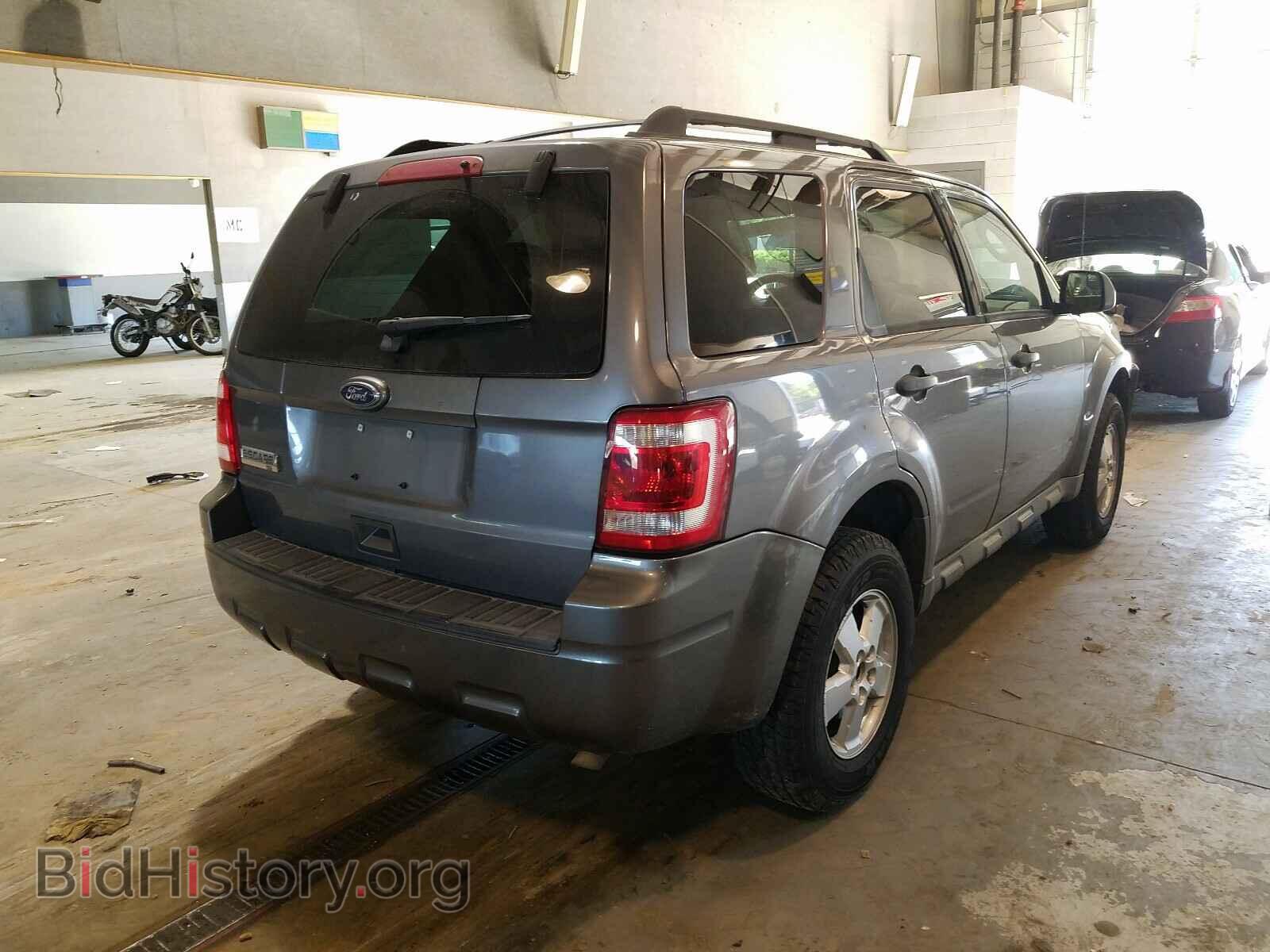 2011 FORD ESCAPE - VIN: 1FMCU9D74BKA53400 - Фото 4