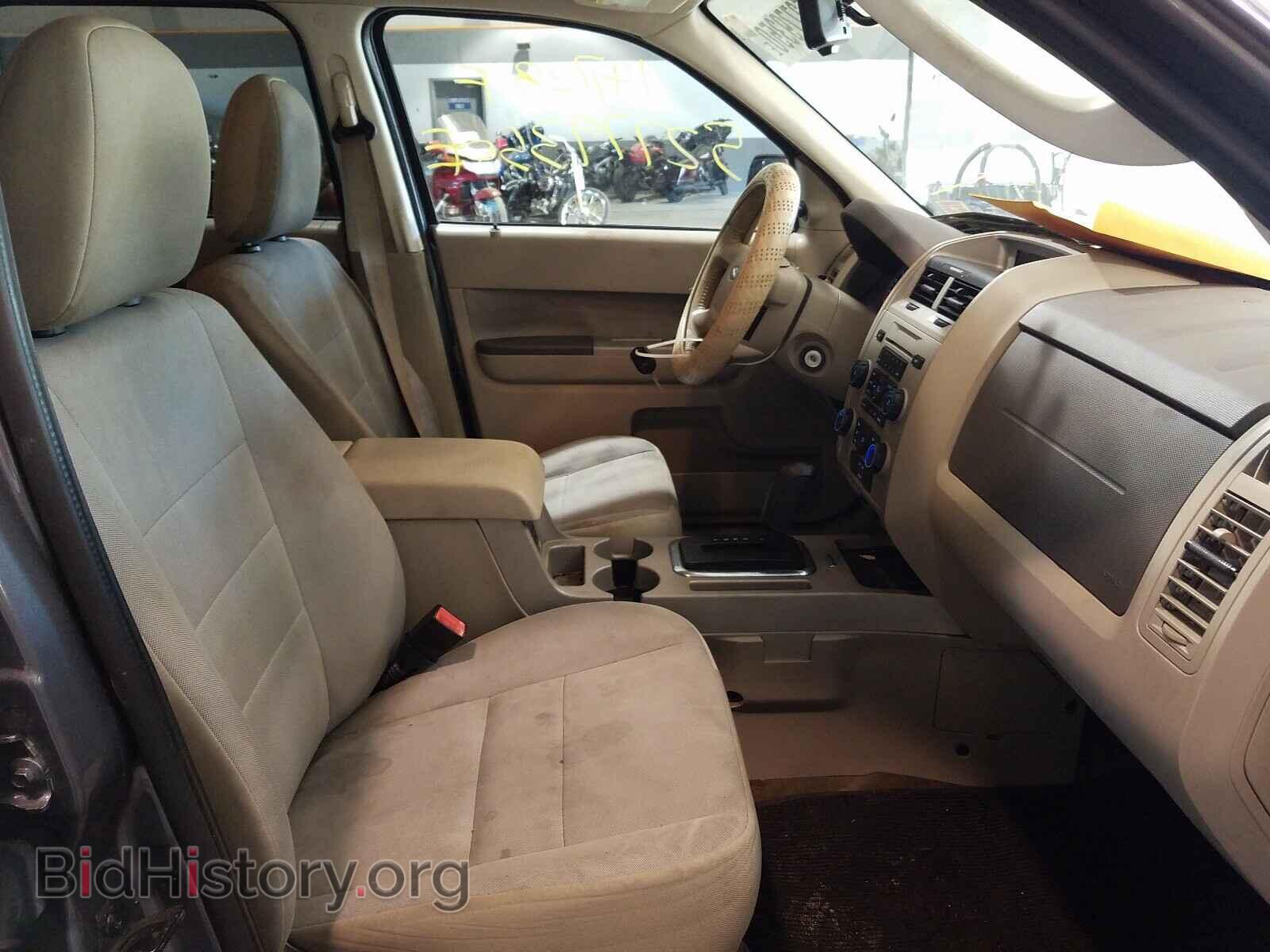 2011 FORD ESCAPE - VIN: 1FMCU9D74BKA53400 - Фото 5