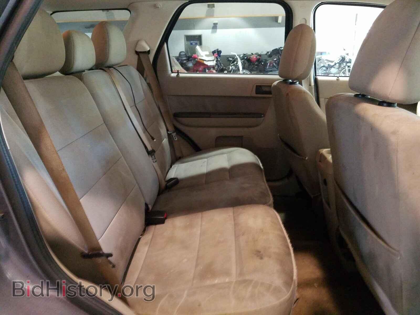 2011 FORD ESCAPE - VIN: 1FMCU9D74BKA53400 - Фото 6