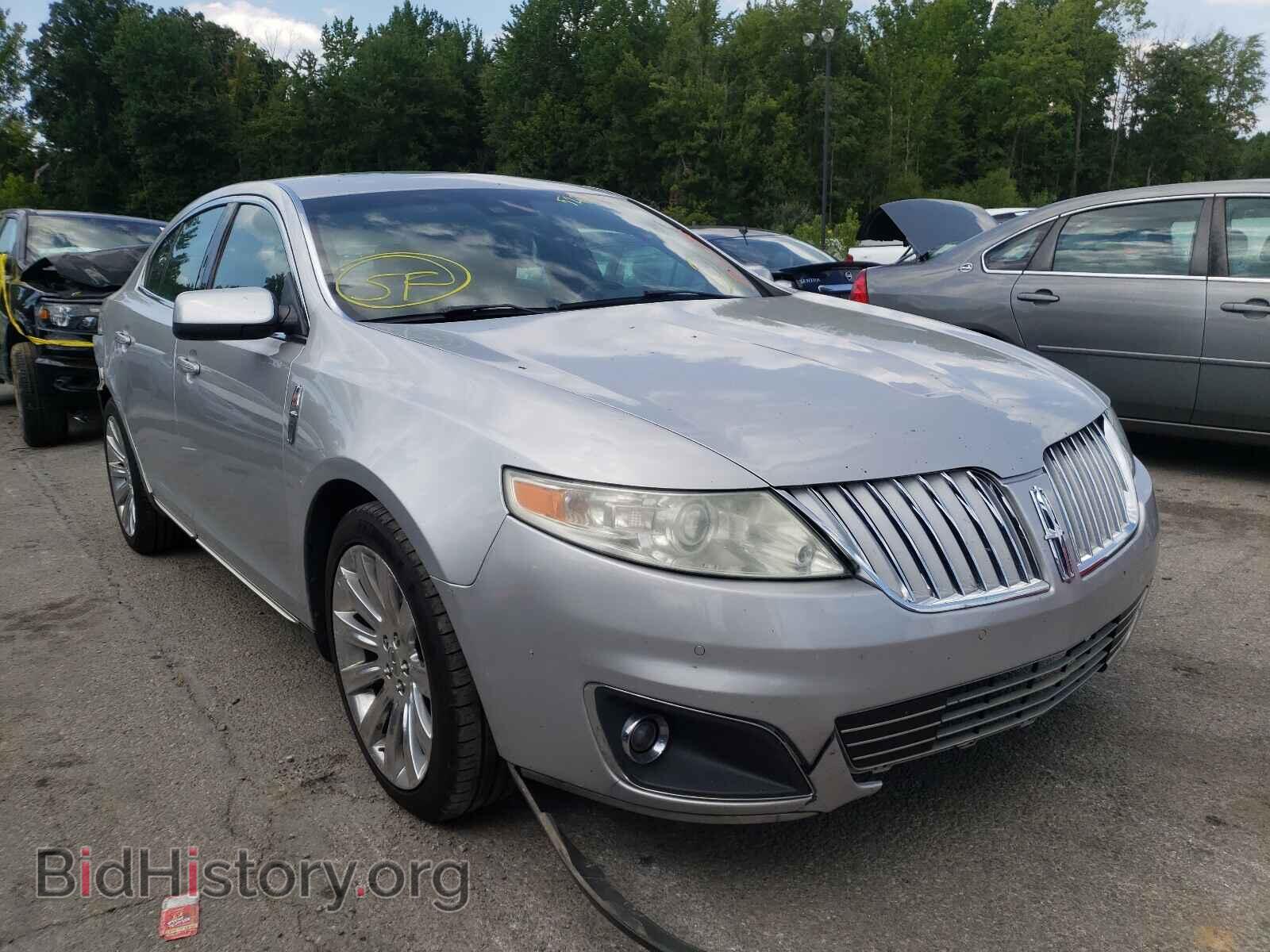 Фотография 1LNHM93R89G618110 - LINCOLN MKS 2009