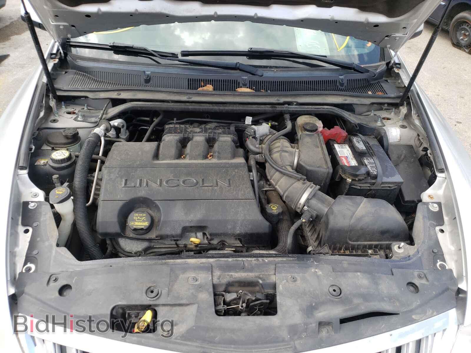 2009 LINCOLN MKS - VIN: 1LNHM93R89G618110 - Фото 7