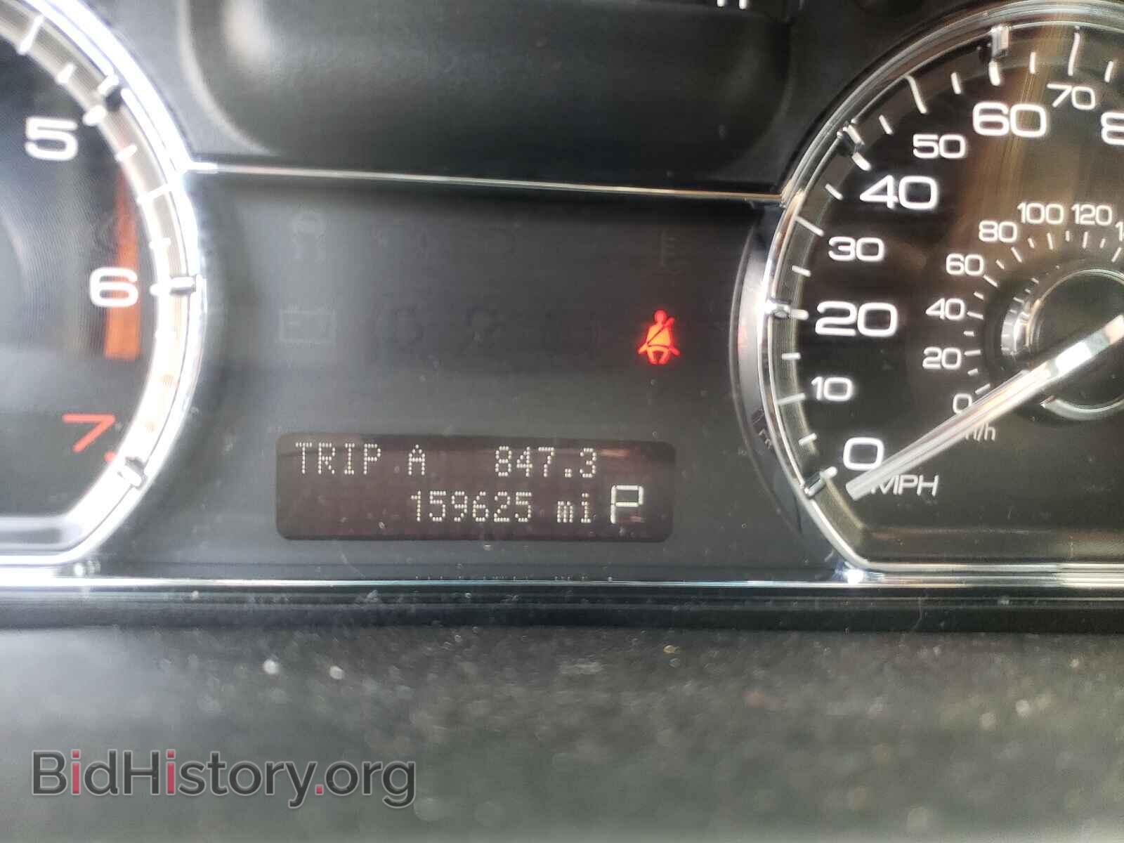 2009 LINCOLN MKS - VIN: 1LNHM93R89G618110 - Фото 8