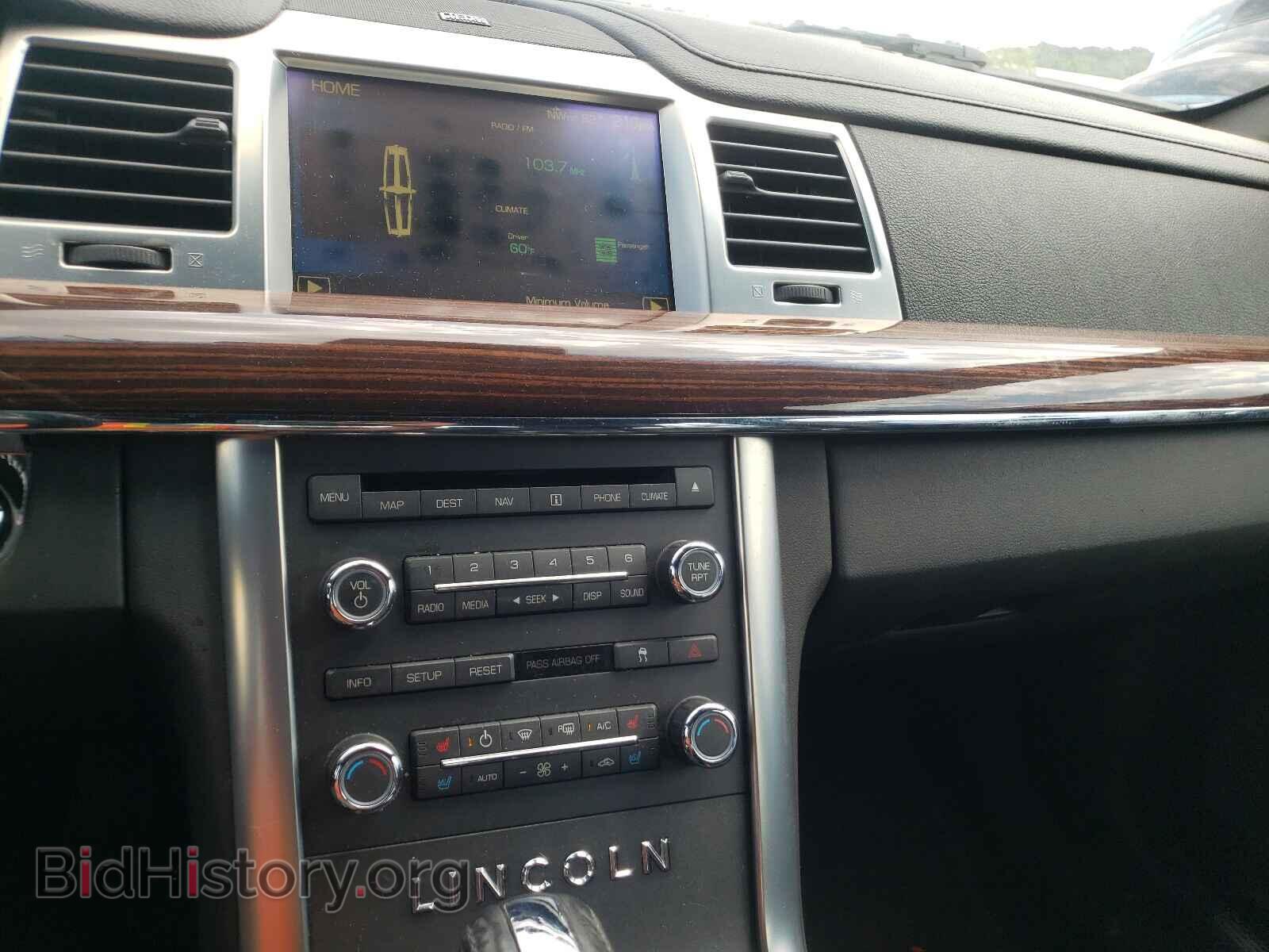 2009 LINCOLN MKS - VIN: 1LNHM93R89G618110 - Фото 9