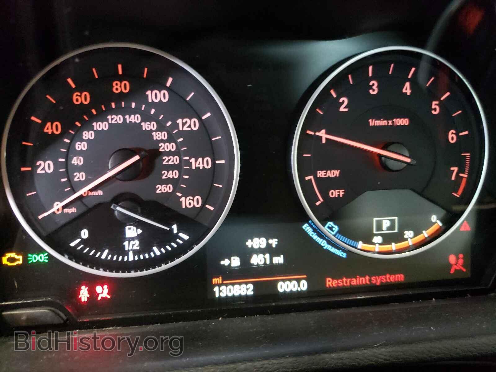 2016 BMW X1 - VIN: WBXHT3C30GP886892 - Фото 8
