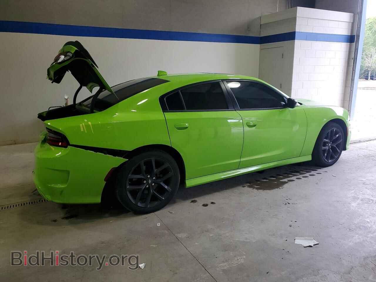 2023 DODGE CHARGER - VIN: 2C3CDXHG8PH541576 - Фото 3