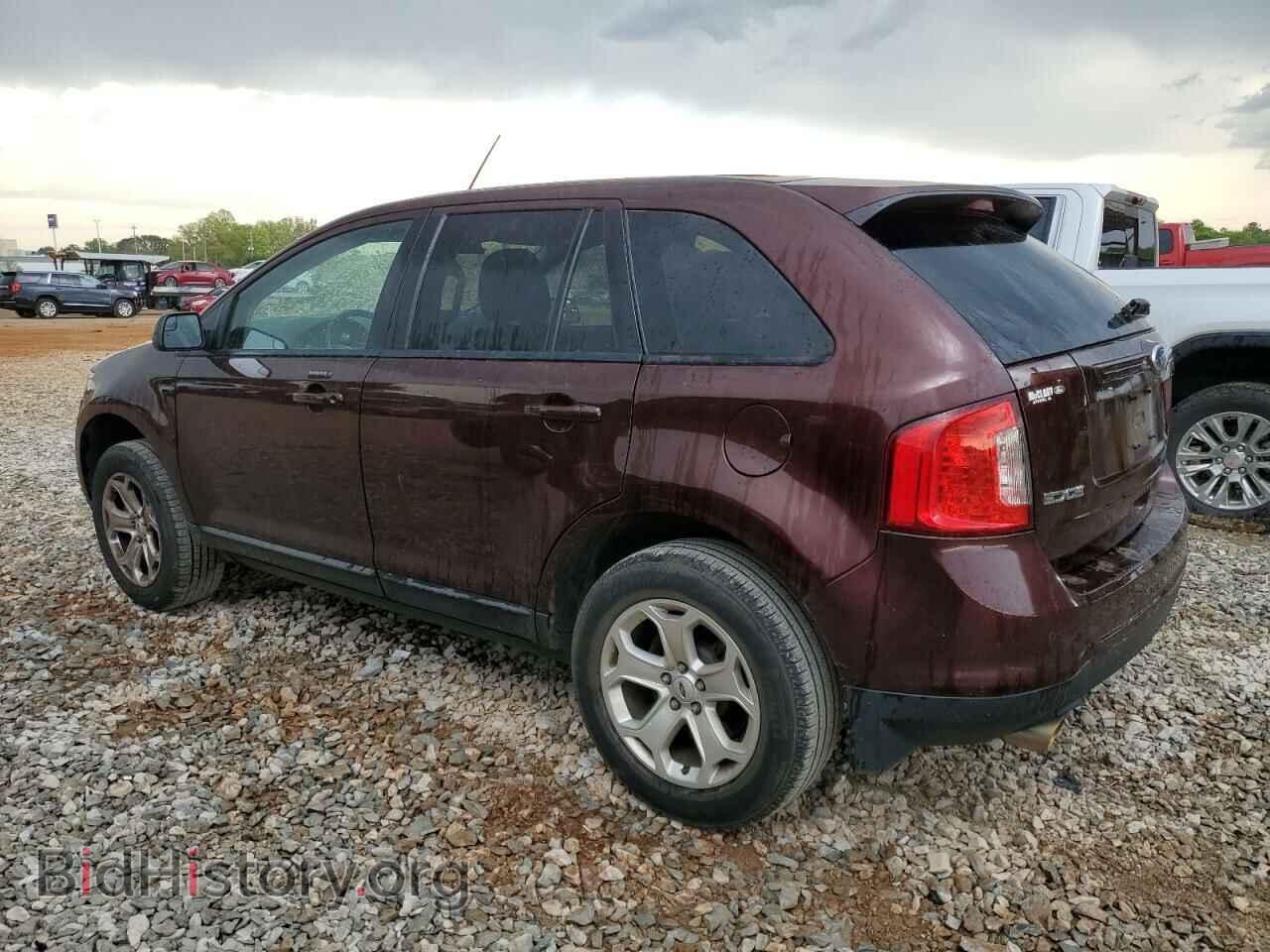 2012 FORD EDGE - VIN: 2FMDK3JC5CBA45262 - Фото 2