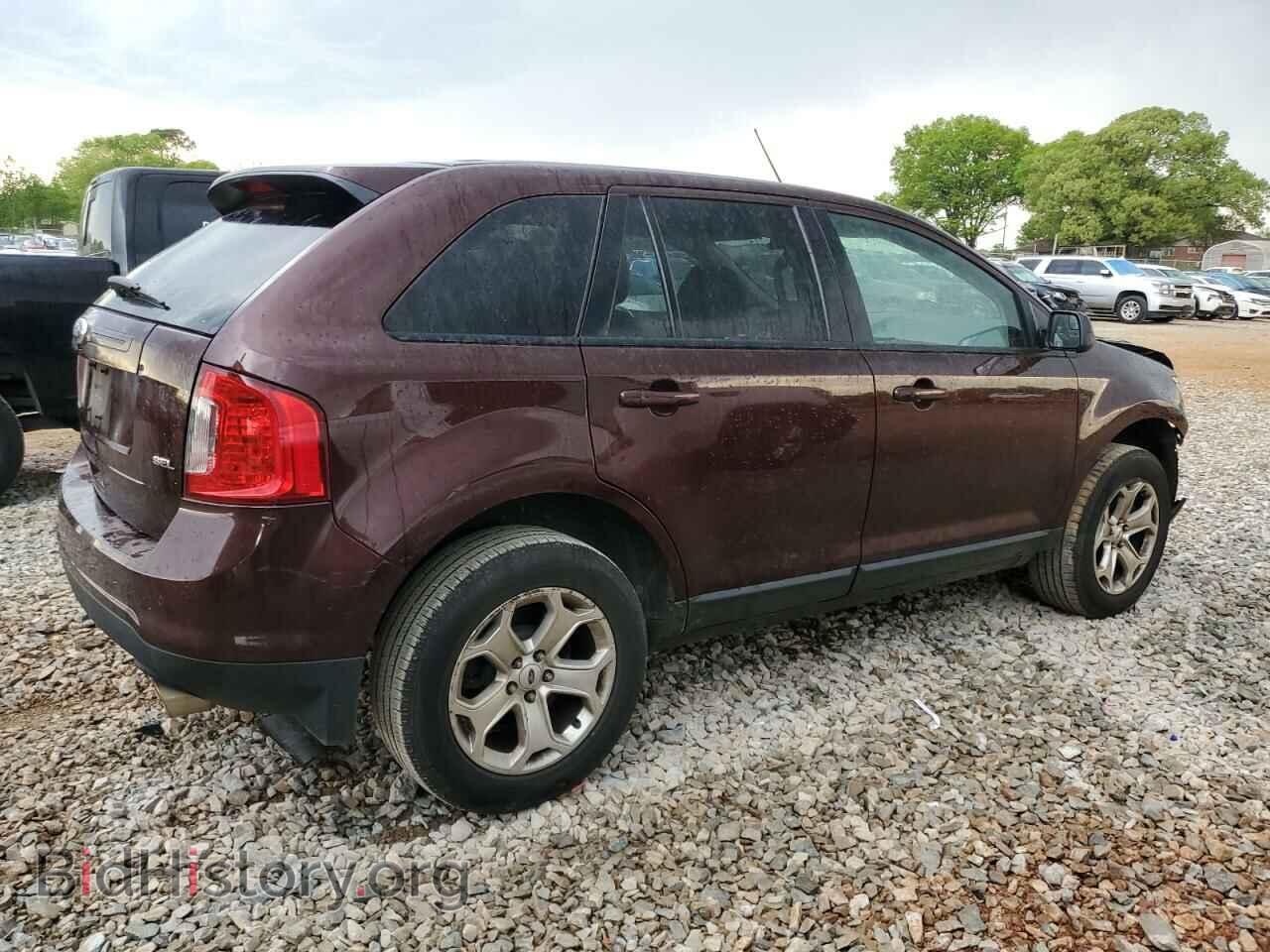 2012 FORD EDGE - VIN: 2FMDK3JC5CBA45262 - Фото 3