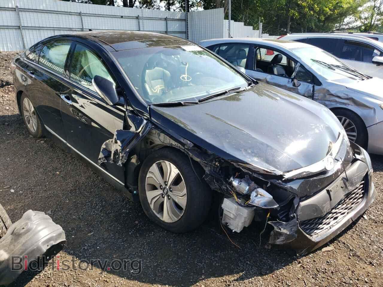 Фотография KMHEC4A43EA110785 - HYUNDAI SONATA 2014