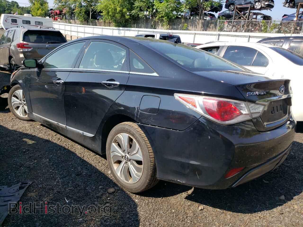 2014 HYUNDAI SONATA - VIN: KMHEC4A43EA110785 - Фото 3