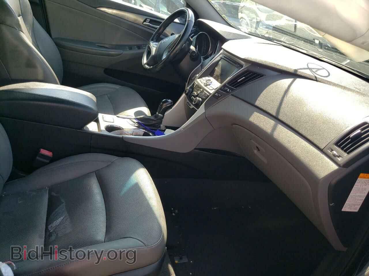2014 HYUNDAI SONATA - VIN: KMHEC4A43EA110785 - Фото 5