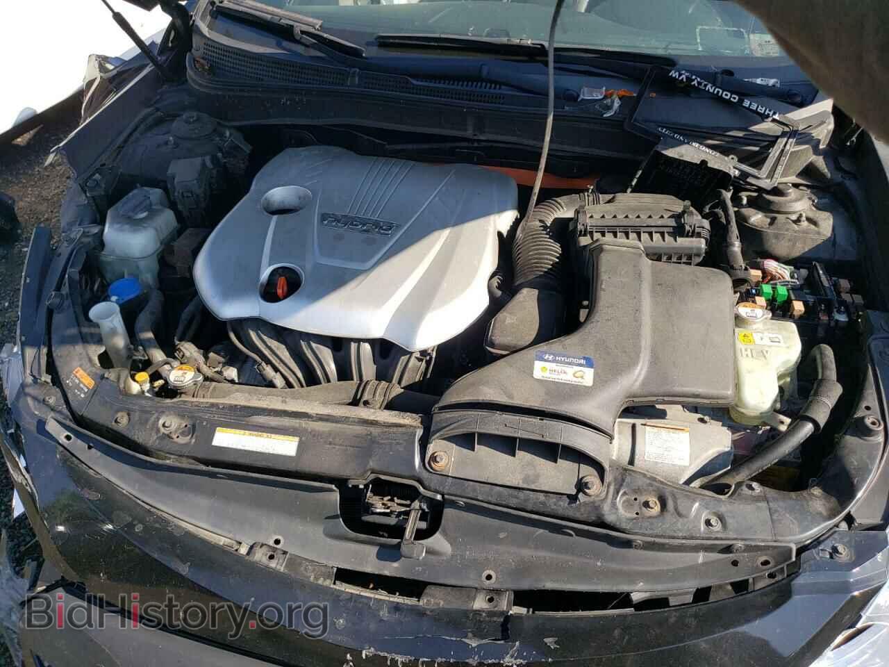 2014 HYUNDAI SONATA - VIN: KMHEC4A43EA110785 - Фото 7