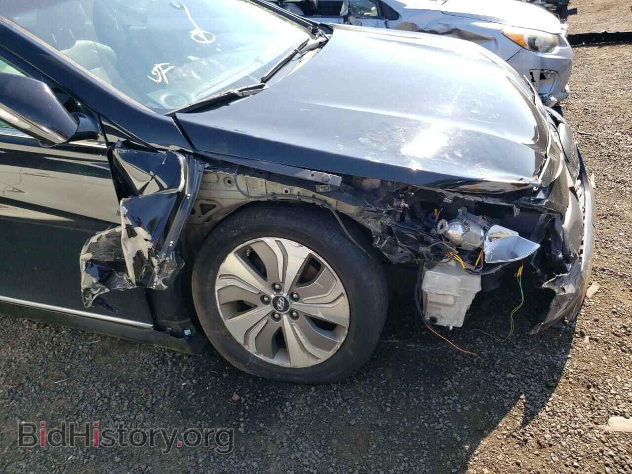 2014 HYUNDAI SONATA - VIN: KMHEC4A43EA110785 - Фото 9