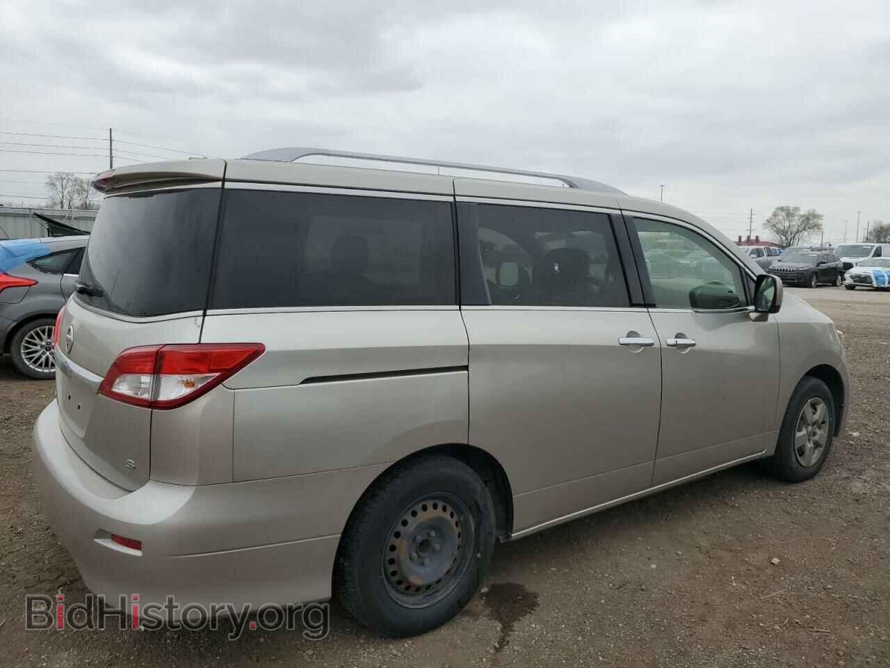 2012 NISSAN QUEST - VIN: JN8AE2KPXC9045737 - Фото 3