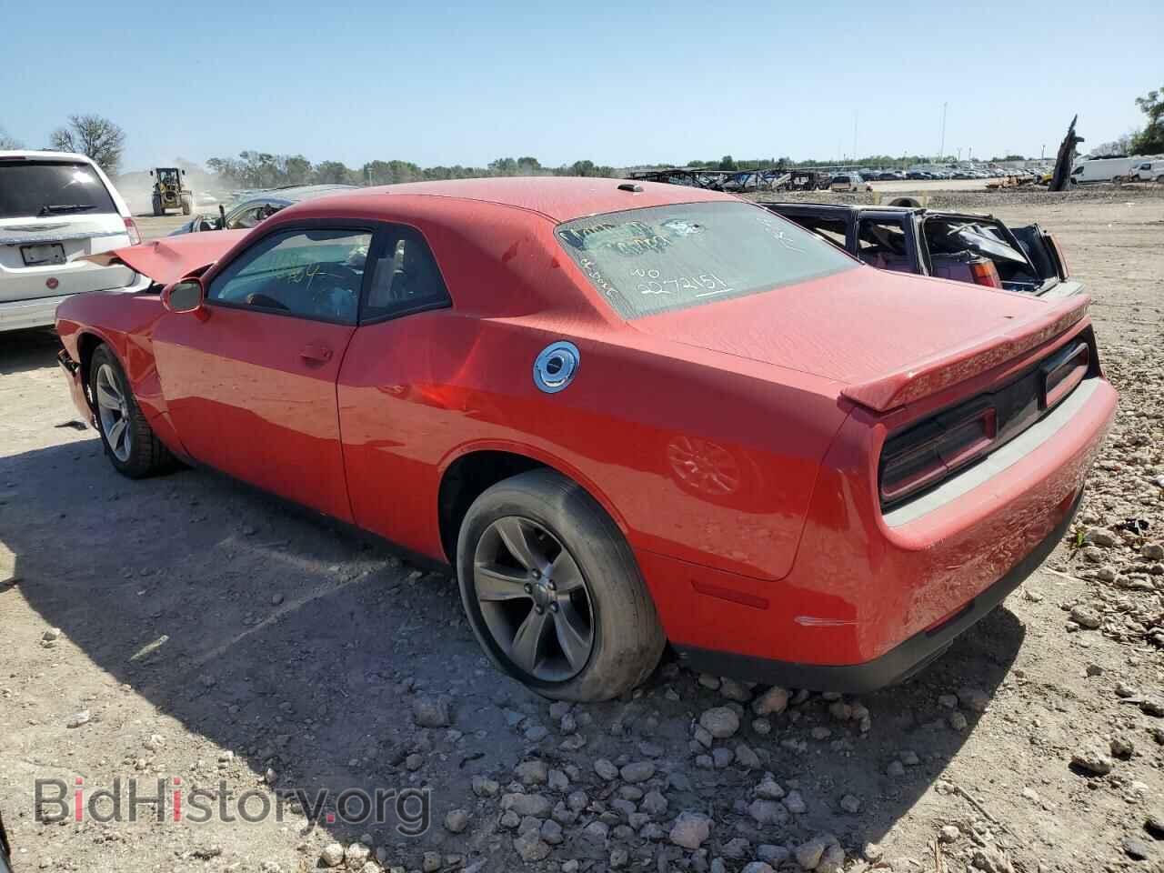 2015 DODGE CHALLENGER - VIN: 2C3CDZAGXFH732842 - Фото 2