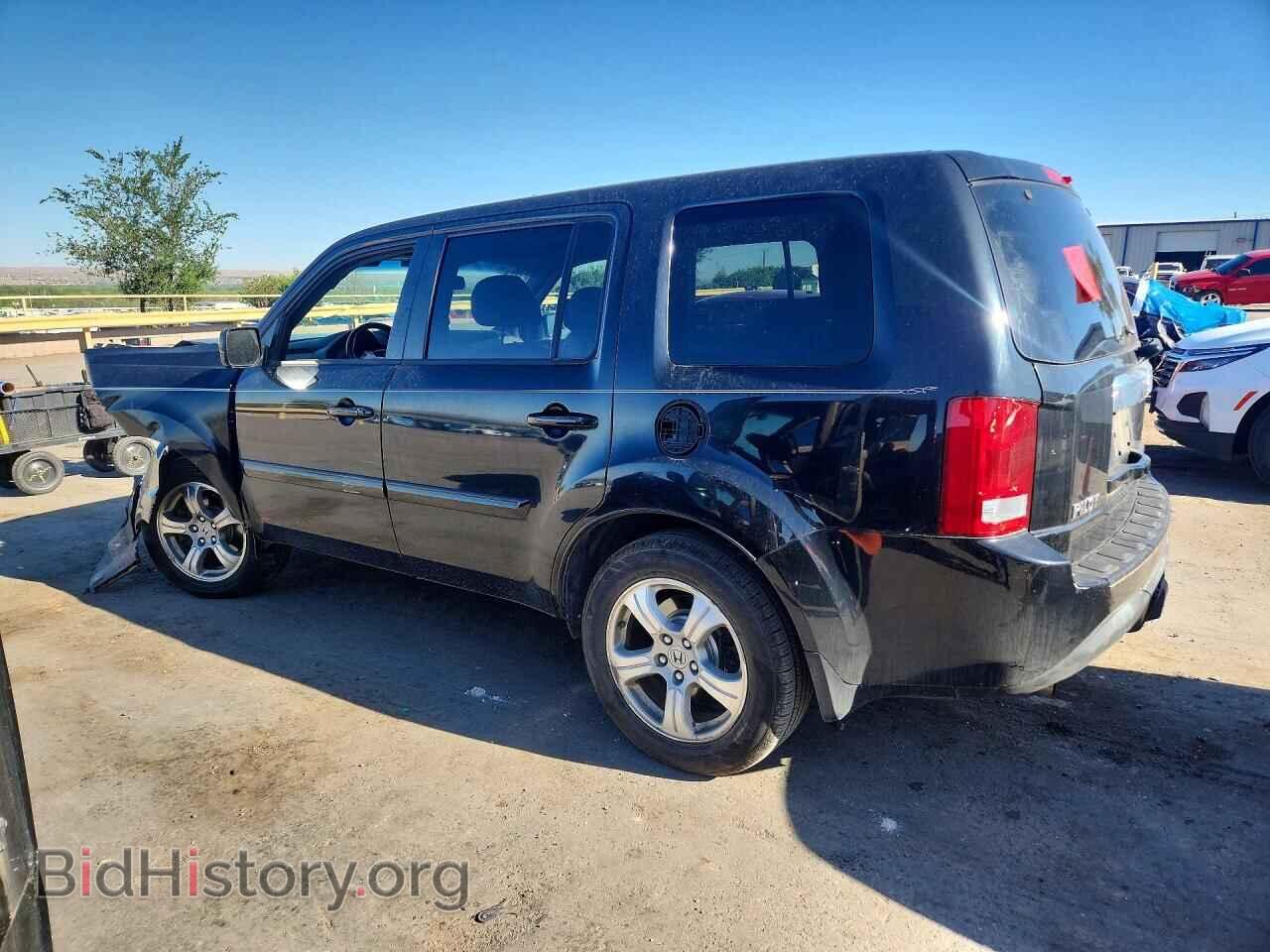 2012 HONDA PILOT - VIN: 5FNYF4H50CB051500 - Фото 2