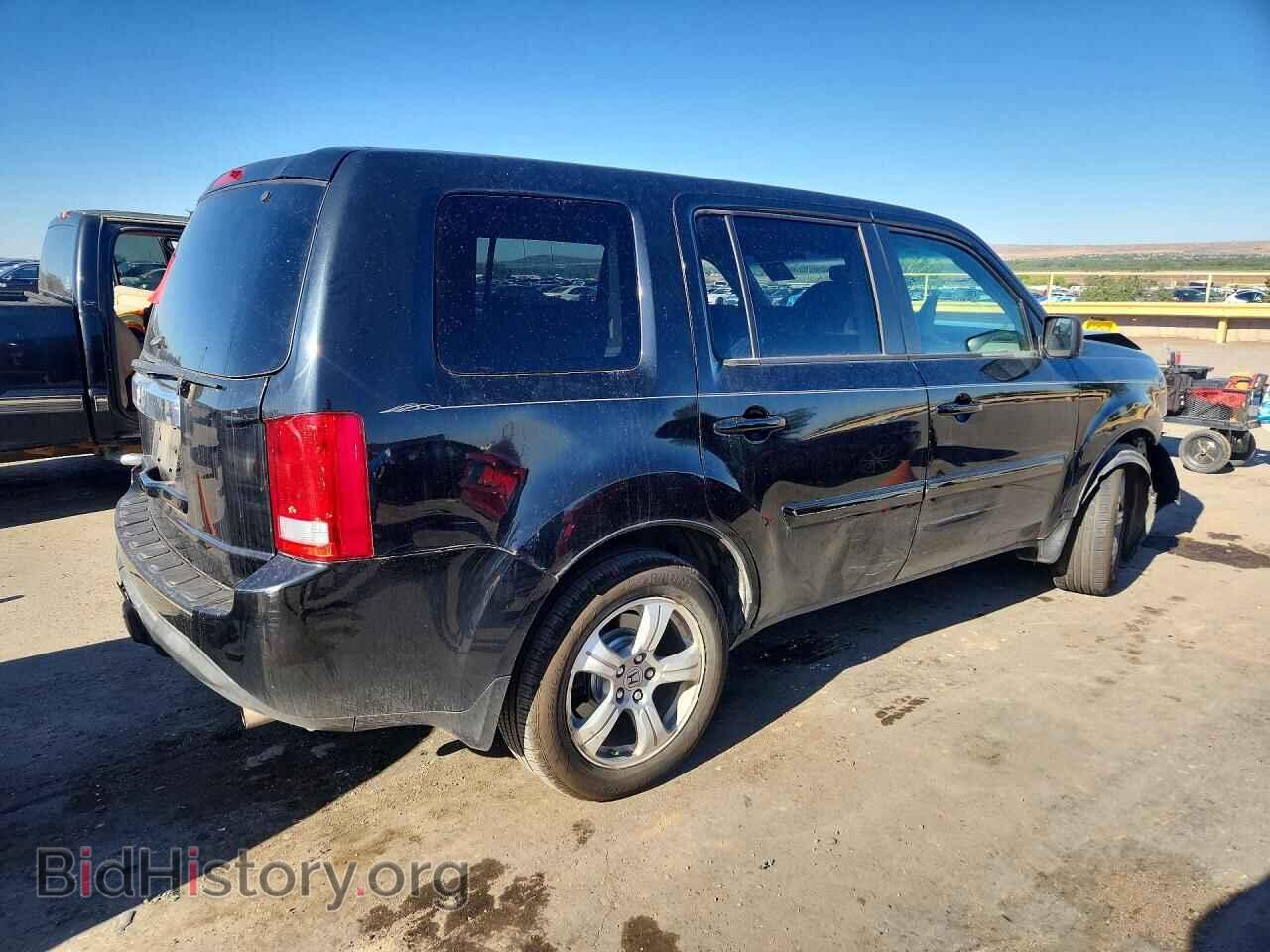 2012 HONDA PILOT - VIN: 5FNYF4H50CB051500 - Фото 3